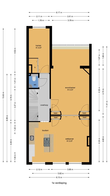 mediumsize floorplan